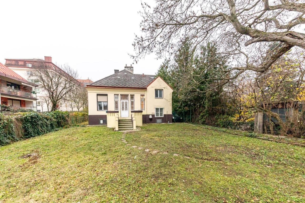 Christiano Apartments - Villa Schoenbrunn Bécs Kültér fotó