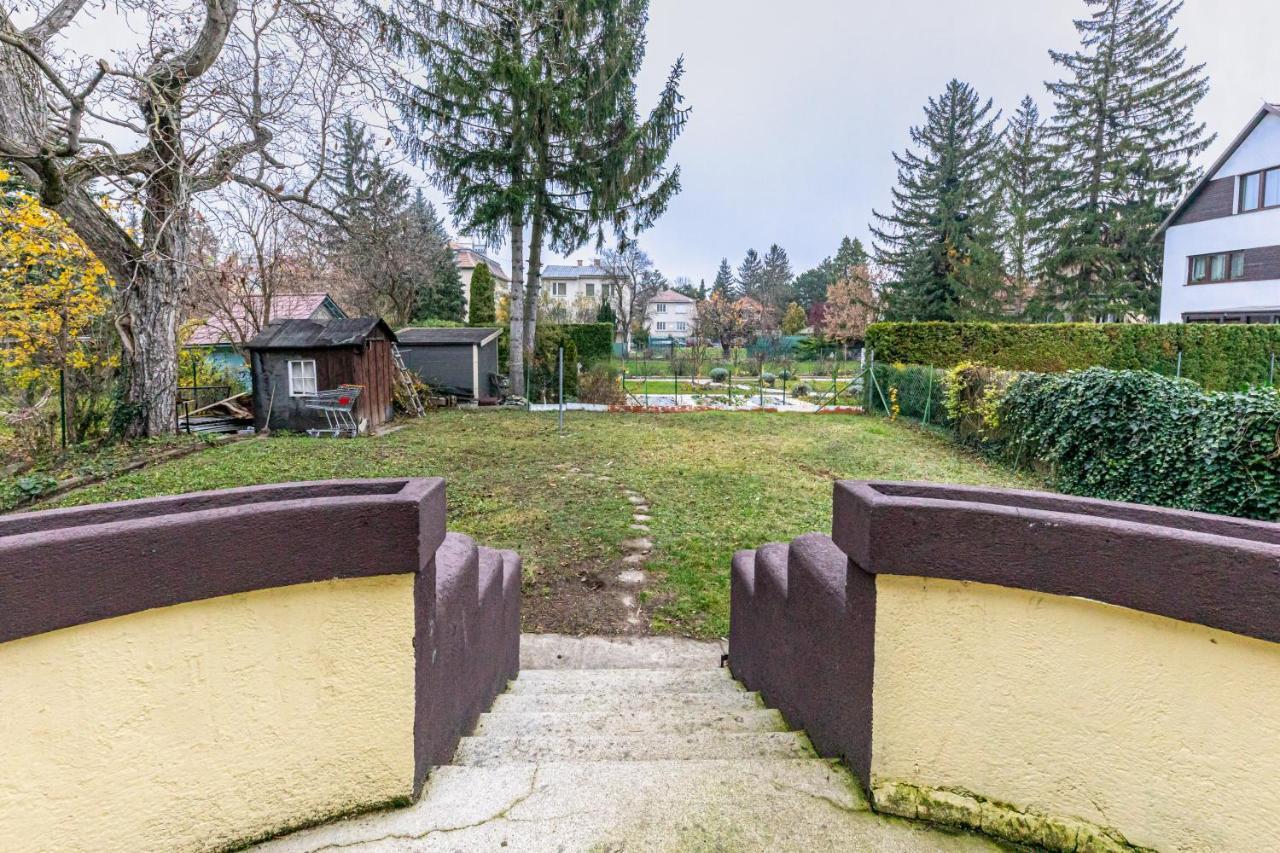 Christiano Apartments - Villa Schoenbrunn Bécs Kültér fotó